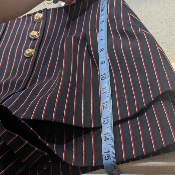 Maje Striped Skort - Picture 9 of 9